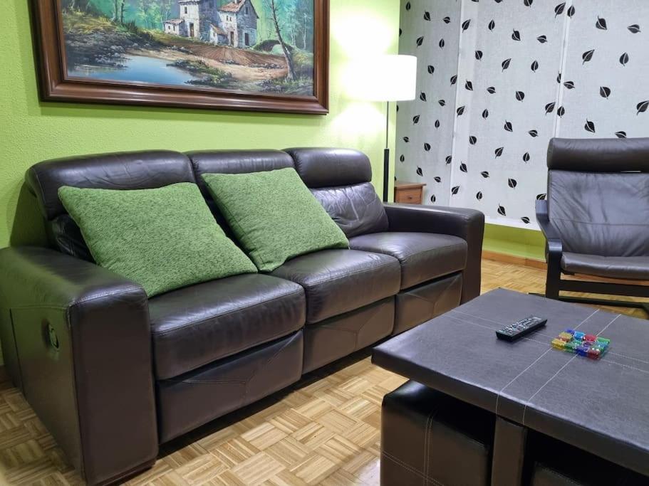 126B Apto Playa - 3 Habitaciones Gijon Ngoại thất bức ảnh