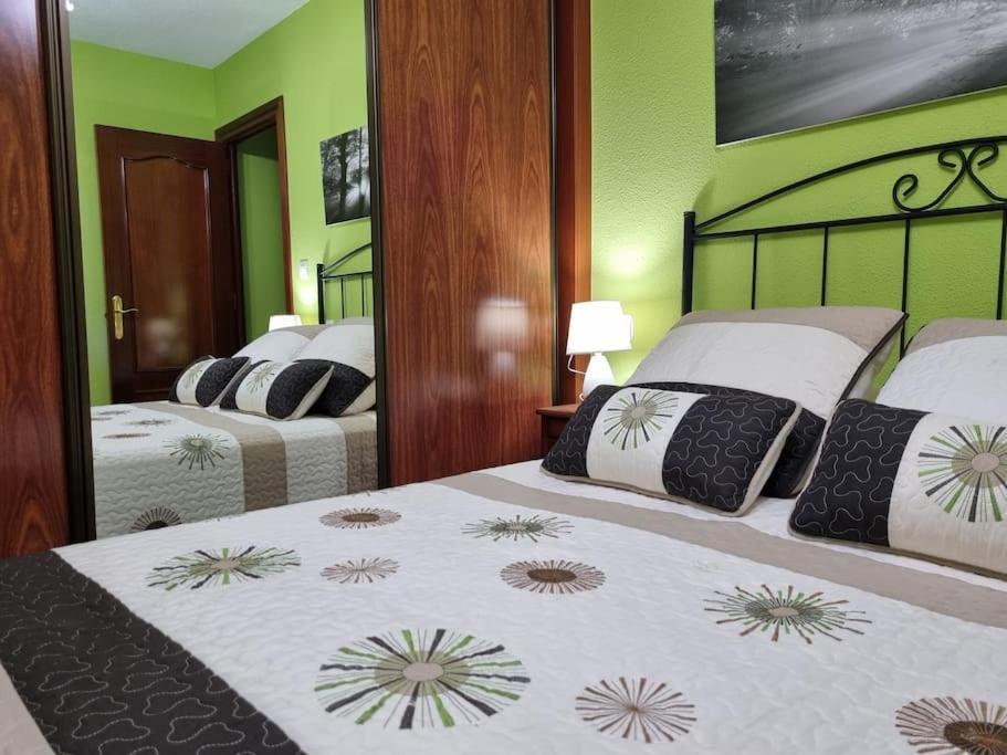 126B Apto Playa - 3 Habitaciones Gijon Ngoại thất bức ảnh
