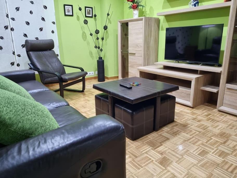126B Apto Playa - 3 Habitaciones Gijon Ngoại thất bức ảnh