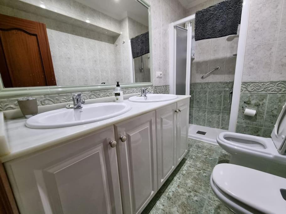126B Apto Playa - 3 Habitaciones Gijon Ngoại thất bức ảnh