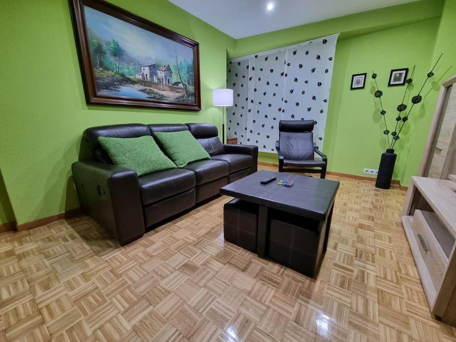 126B Apto Playa - 3 Habitaciones Gijon Ngoại thất bức ảnh