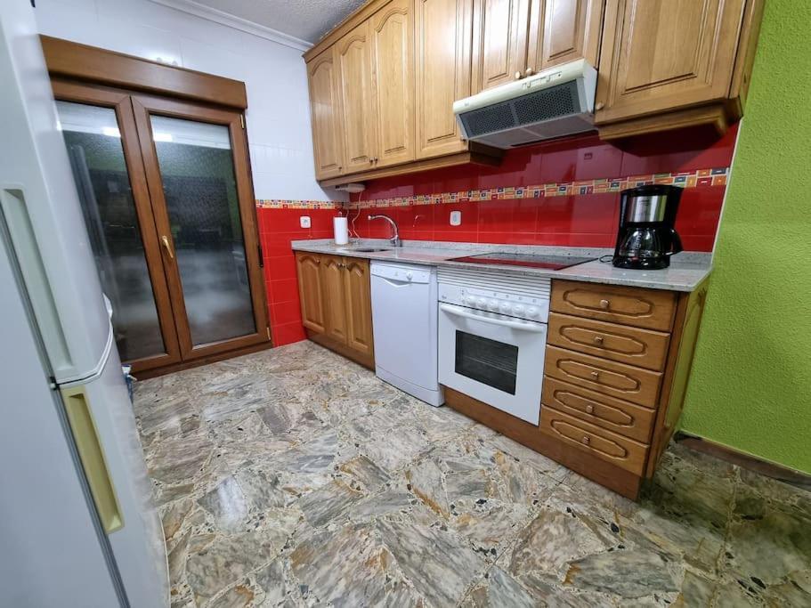 126B Apto Playa - 3 Habitaciones Gijon Ngoại thất bức ảnh