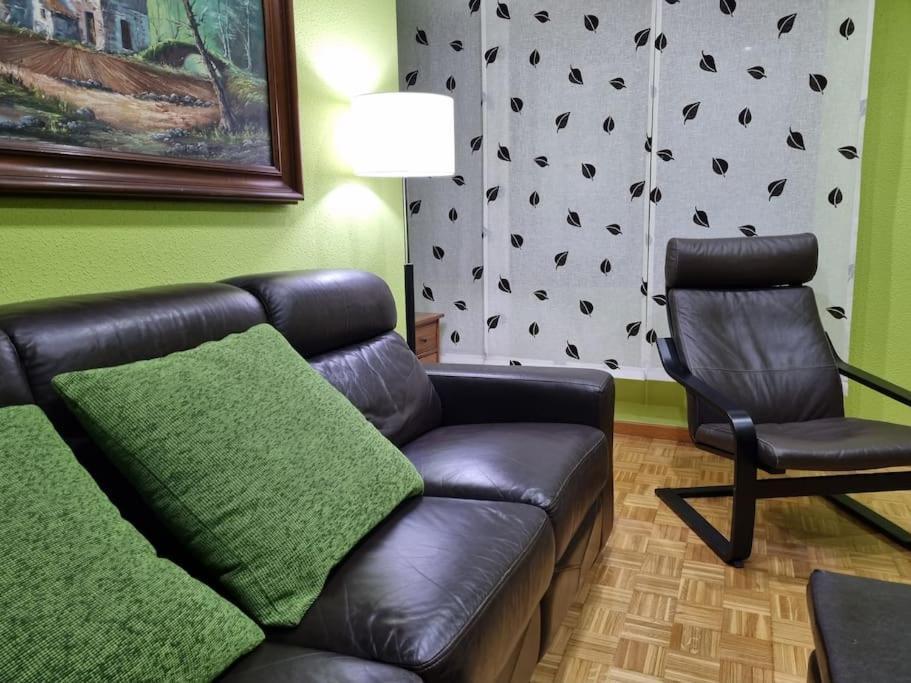 126B Apto Playa - 3 Habitaciones Gijon Ngoại thất bức ảnh