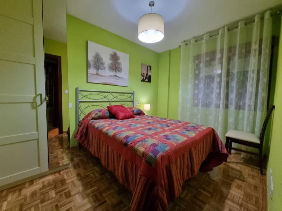 126B Apto Playa - 3 Habitaciones Gijon Ngoại thất bức ảnh